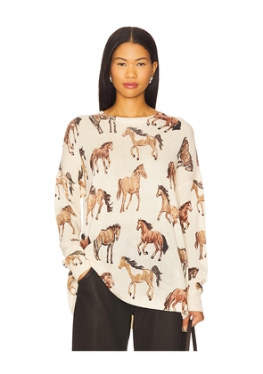 Show Me Your Mumu Bonfire Sweater in CReam. Size M. Also in S, XS.