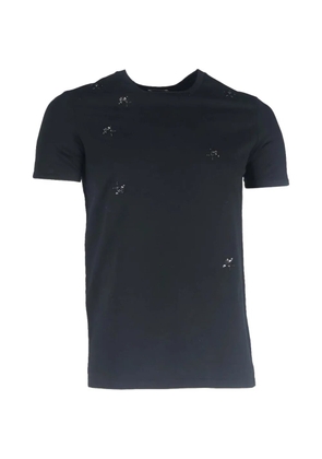 Christian Dior Pre-Owned printed crew-neck T-shirt - Black