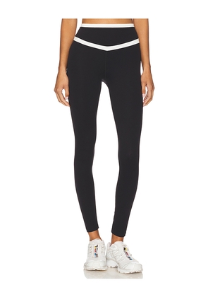 Splits59 Mason High Waist Rigor Full Length 28 Legging in Black,White. Size L. Also in XS.