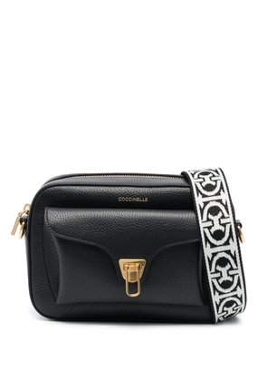 Coccinelle Beat Soft leather crossbody bag - Black