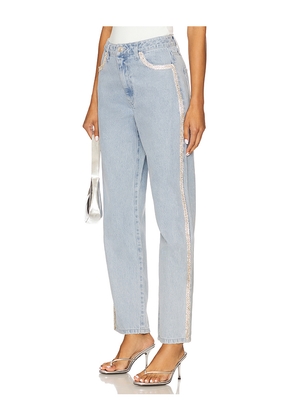 Show Me Your Mumu Icon Jeans in Blue. Size 24. Also in 25, 26, 27, 28, 29.