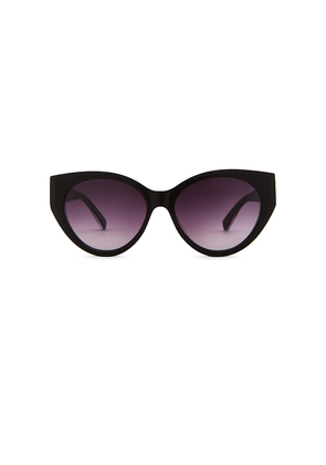 Stella McCartney Edge Sunglasses in Burgundy.