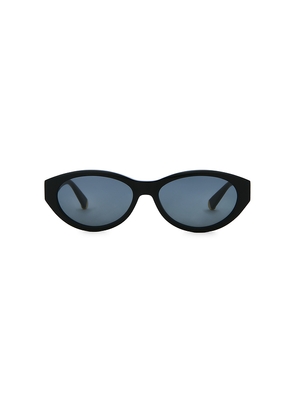 Stella McCartney Medallion Sunglasses in Black.