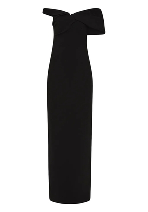Rachel Gilbert Mattie gown - Black
