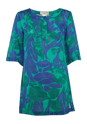 Weekend Max Mara pre-owned floral print top - Green