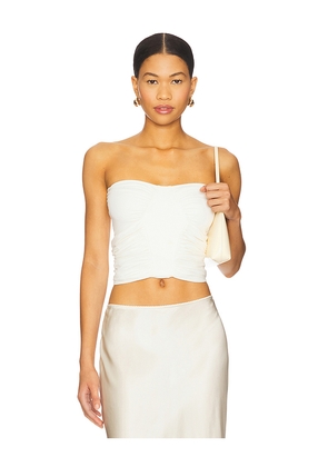 SABLYN Freya Top in Ivory. Size L. Also in XS.