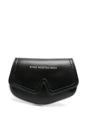 Kiko Kostadinov Mezulari cardholder - Black
