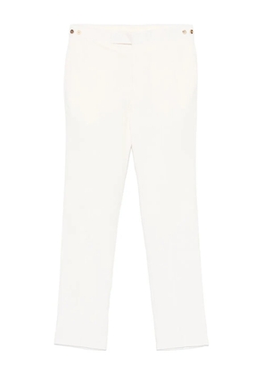 Gabriela Hearst cotton straight-leg trousers - White