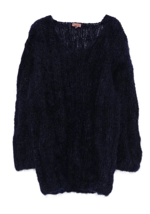 Romeo Gigli Pre-Owned 1990s sweater - Blue