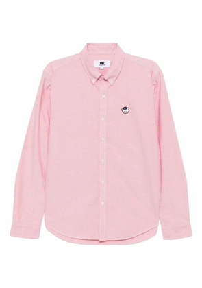 CHOCOOLATE logo-embroidered shirt