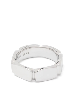 Tom Wood medium Umi band ring - Silver