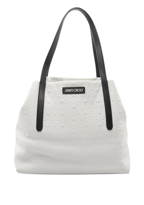 Jimmy Choo Pre-Owned 2000s medium Sofia shoulder bag - White
