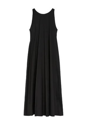 Max Mara Romea sleeveless tie-strap midi dress - Black