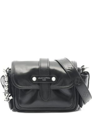 Louis Vuitton Pre-Owned 2021 Cargo leather shoulder bag - Black