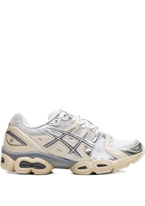 ASICS Gel-Nimbus 9 'White Pure Silver' sneakers