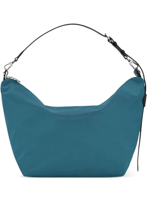 Longchamp Le Slouchy rider-medal shoulder bag - Blue