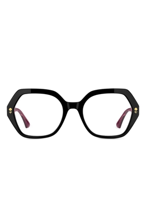 ETRO geometric-frame glasses - Black