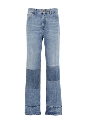 Seafarer patchwork jeans - Blue