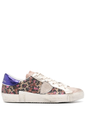 Philippe Model Paris Prxs Tennis sneakers - Brown