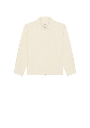 Rhythm Awake Jacket in Cream. Size L. Also in M, S.