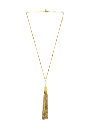 petit moments Opalwave Necklace in Metallic Gold.