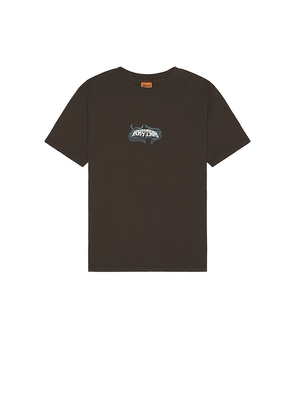 Rhythm Dos Soles Vintage Tee in Black. Size L. Also in M, S.