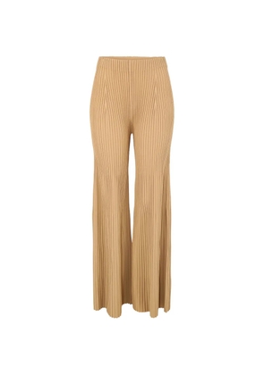 Alexis Boda ribbed trousers - Brown