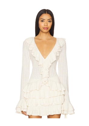 Show Me Your Mumu Marley Top in Cream. Size L. Also in M, S, XL.