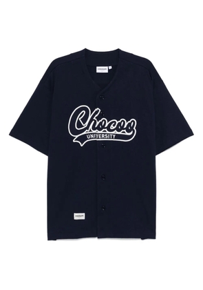 CHOCOOLATE short-sleeved T-shirt - Blue