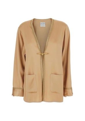 Forte Forte pocket trim jacket - Neutrals