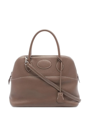 Hermès Pre-Owned 2019 Bolide 31 tote bag - Brown