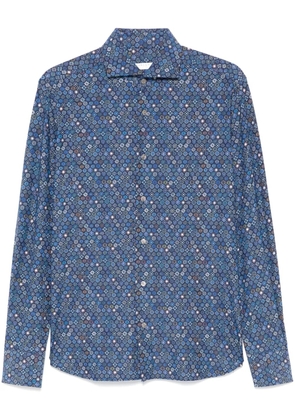 Orian graphic-print shirt - Blue