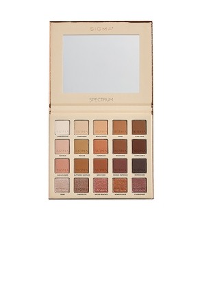Sigma Beauty Spectrum Eyeshadow Palette in Beauty: NA.