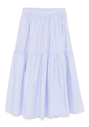 CHOCOOLATE striped skirt - Blue