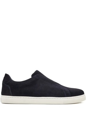 Forsa Charlie suede sneakers - Blue