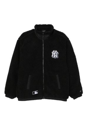 NEW ERA CAP logo-embroidered jacket - Black