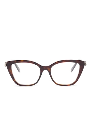 Bvlgari BV50055I glasses - Brown