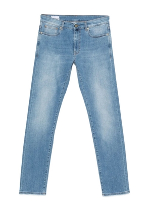 Incotex five-pocket trousers - Blue