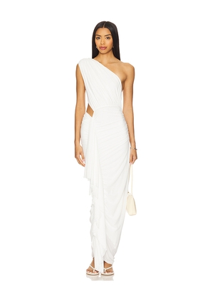 superdown Juliet Midi Dress in White. Size L. Also in M, S, XL, XS, XXS.