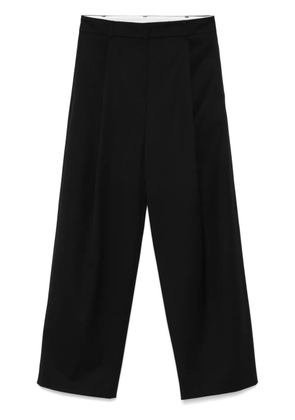 Amomento pleated trousers - Black