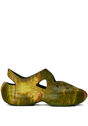 Crocs Diffuser 'Dingyun Zhang - Army Green' clogs
