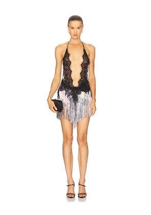 The Dolls House Lilly Romper in Black. Size L. Also in M, S.