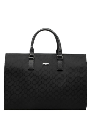 Gucci Pre-Owned 2000-2015 GG Nylon Executive business bag - Black