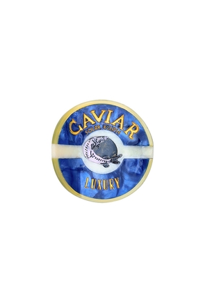 Solar Eclipse Hand-painted Caviar Claw Hair Clip in Beauty: NA.