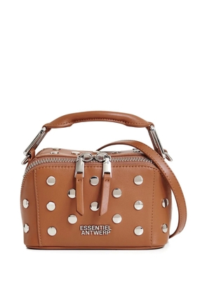 Essentiel Antwerp Bobbi leather shoulder bag - Brown