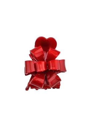 Solar Eclipse Hand-painted Origami Gift Bow Hair Claw Clip in Beauty: NA.