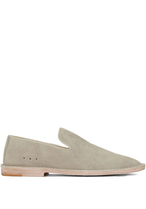 Osklen Moc suede slip-on mocassins - Green