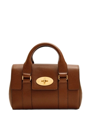 Mulberry mini Bayswater cross body bag - Brown
