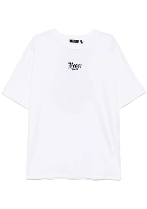 FIVE CM logo-print T-shirt - White