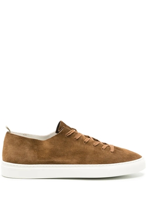 Officine Creative Leggera 001 suede sneakers - Brown